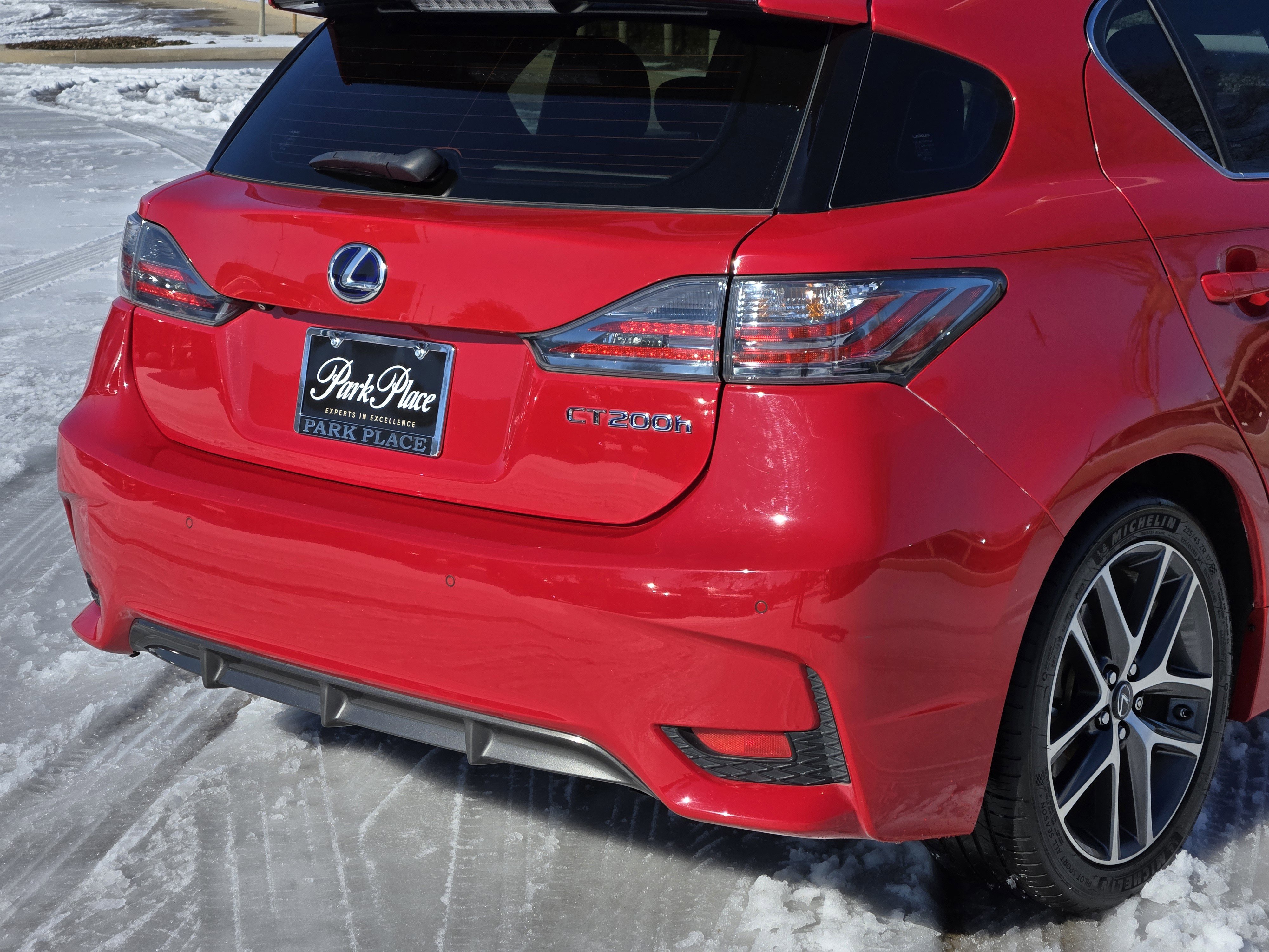 Used 2014 Lexus CT 200h F-Sport, Navigation Package image 14