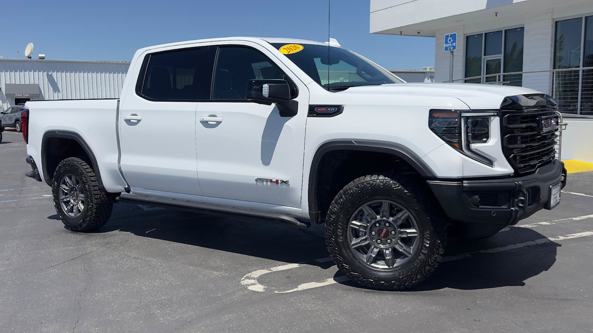 New 2026 GMC Sierra 1500 AT4X AWD/4WD image 2