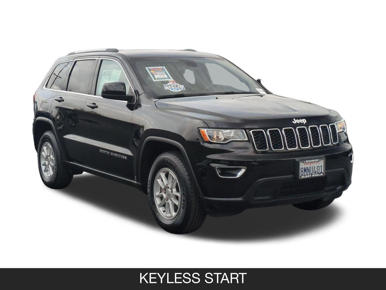 Used 2019 Jeep Grand Cherokee Laredo RWD image 2