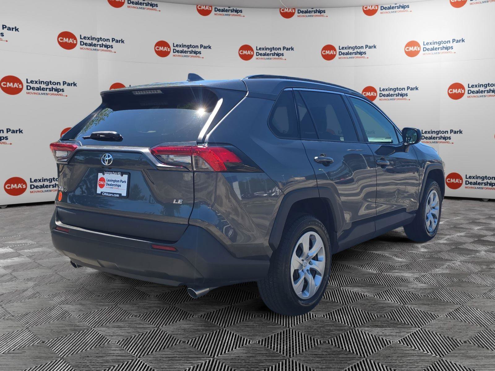 Used 2020 Toyota RAV4 LE w/ All Weather Liner Package FWD image 7