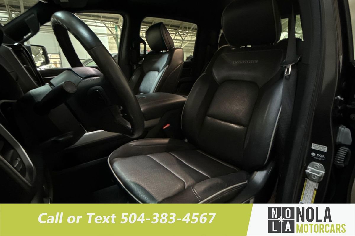 Used 2022 RAM 1500 Laramie w/ Sport Appearance Package image 23