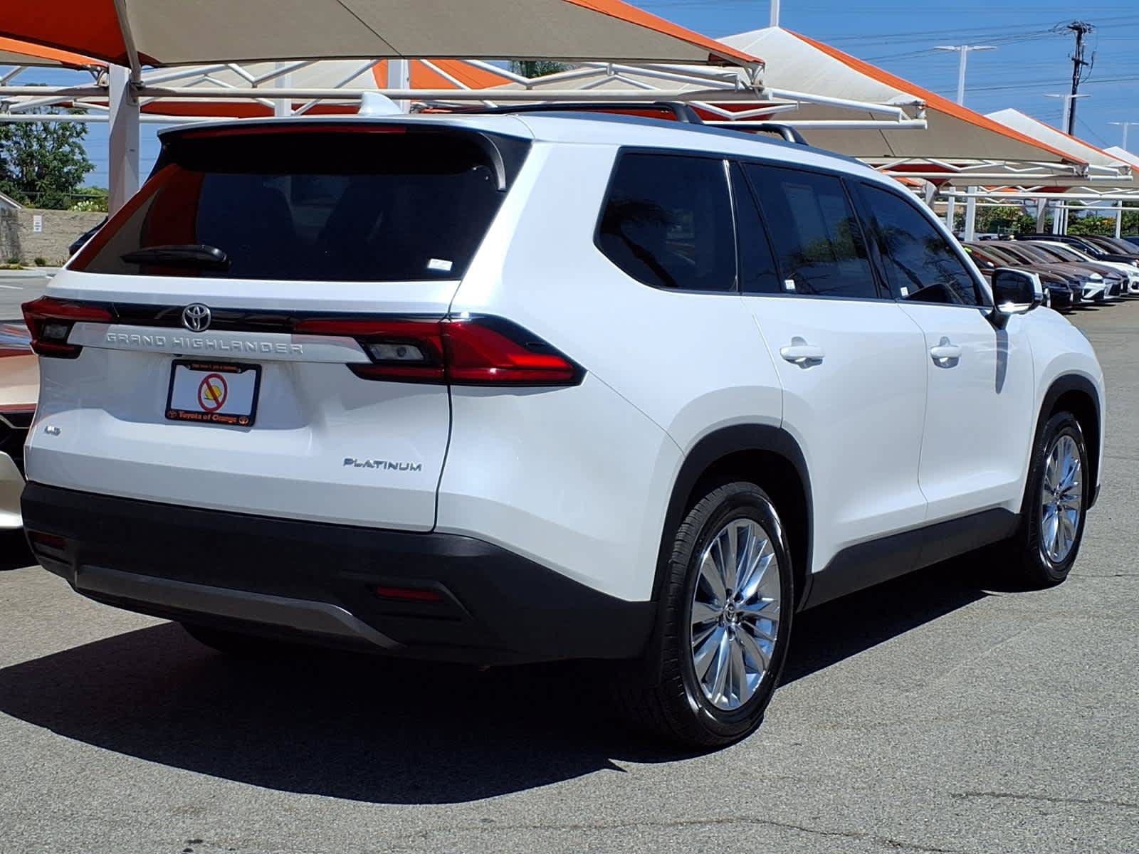 Certified 2024 Toyota Grand Highlander AWD image 6