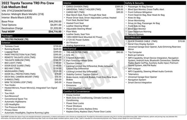 Used 2022 Toyota Tacoma TRD Pro image 13