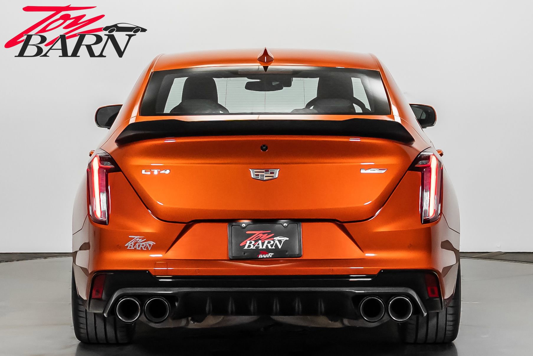 Used 2022 Cadillac CT4 V Blackwing w/ Carbon Fiber 1 Package image 4