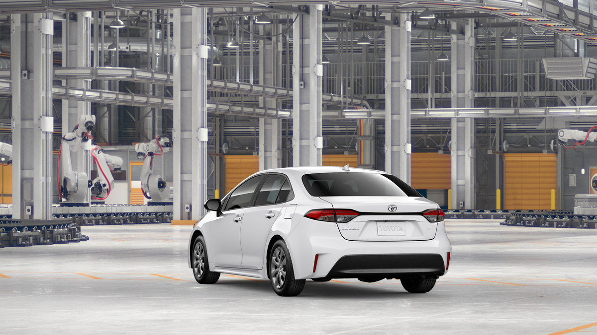 New 2026 Toyota Corolla LE FWD image 9