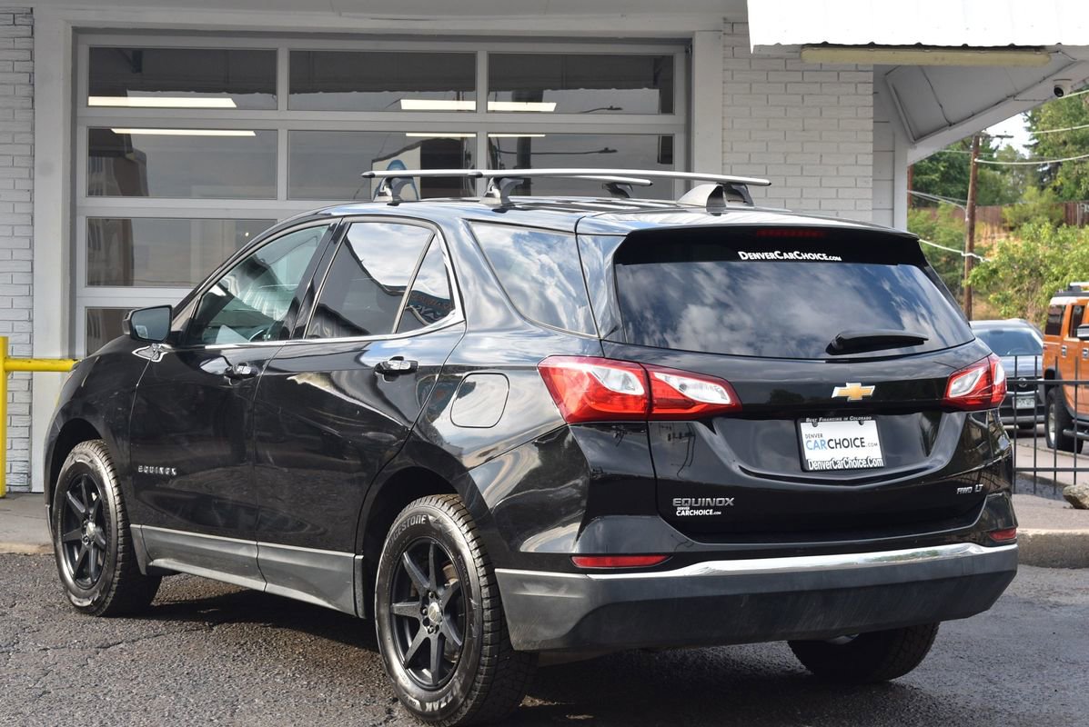 Used 2019 Chevrolet Equinox LT AWD/4WD image 3
