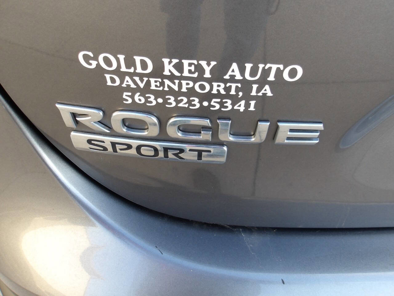 Used 2019 Nissan Rogue Sport S image 33