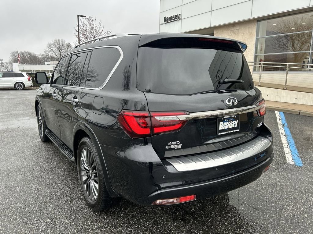 Certified 2024 INFINITI QX80 Sensory image 6
