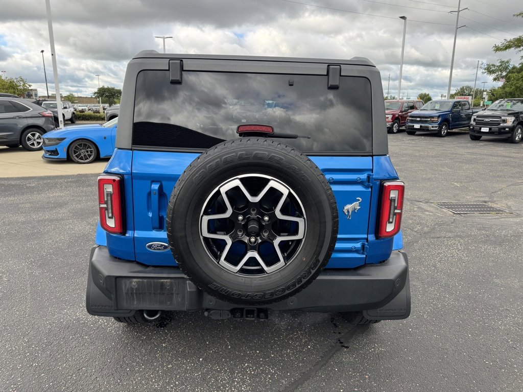 Certified 2021 Ford Bronco Outer Banks image 8