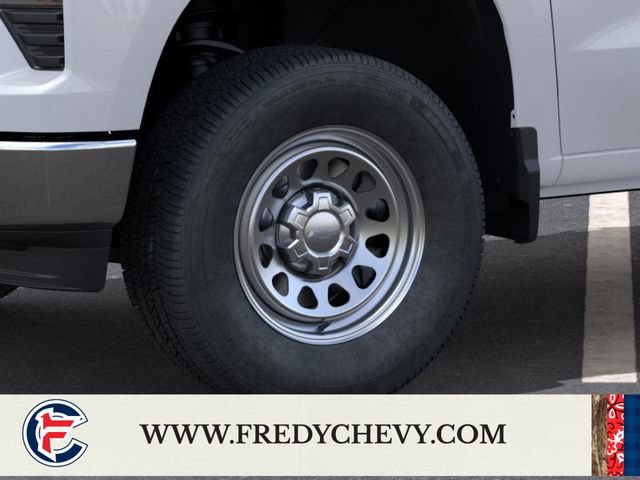New 2025 Chevrolet Silverado 1500 W/T w/ WT Safety Package RWD image 11