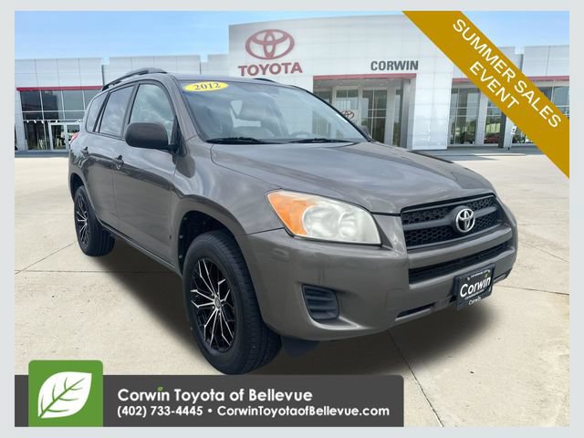 Used 2012 Toyota RAV4 4WD w/ Value Pkg image 1