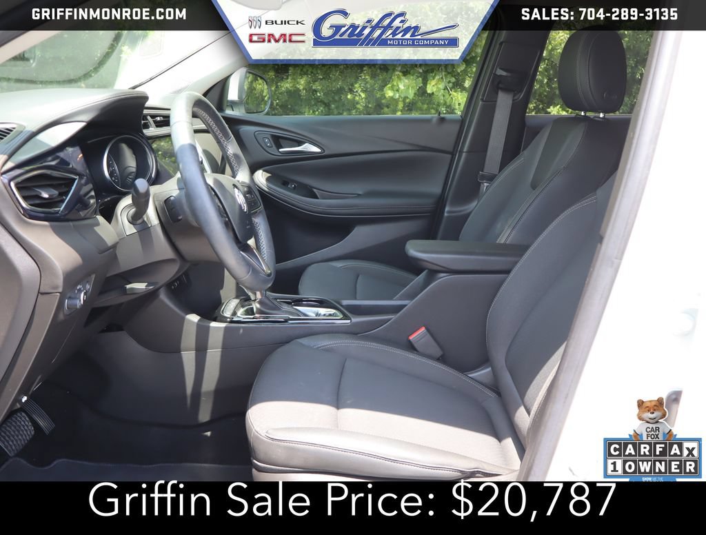 Certified 2023 Buick Encore GX Preferred w/ Cold Weather Comfort Package FWD image 12