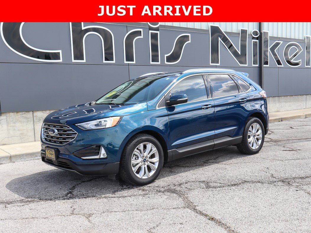 Used 2020 Ford Edge Titanium AWD/4WD image 1