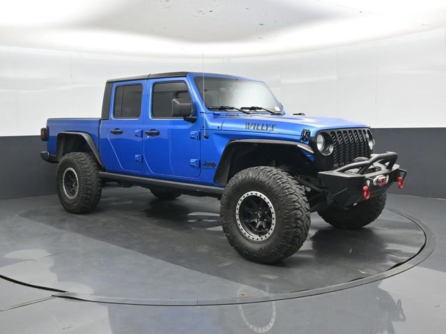 Used 2021 Jeep Gladiator Overland AWD/4WD image 1