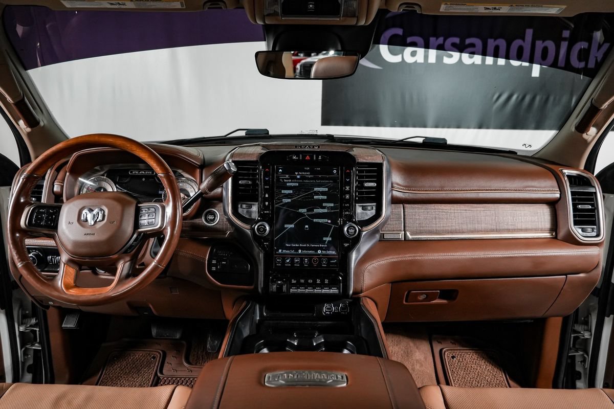 Used 2020 RAM 3500 Limited AWD/4WD image 14