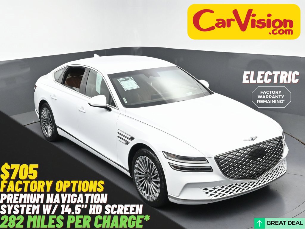 Used 2023 Genesis G80