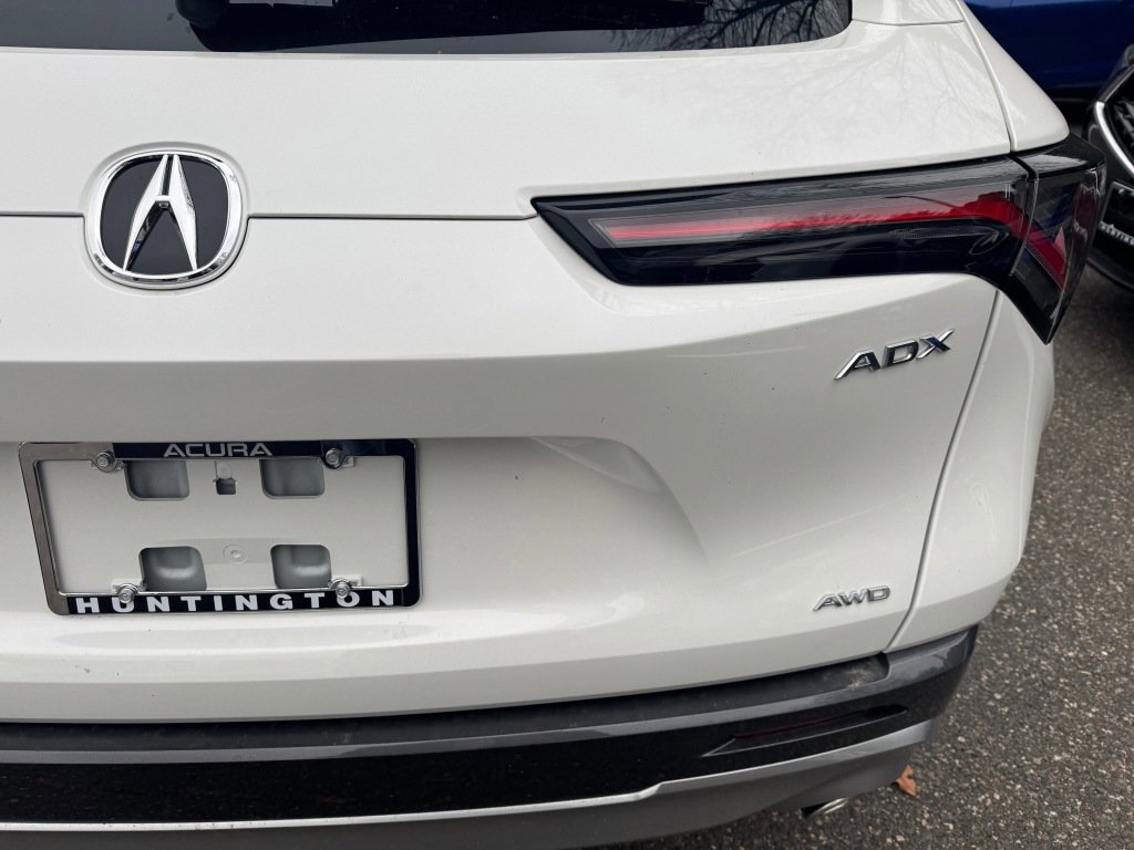 New 2025 Acura ADX AWD image 16