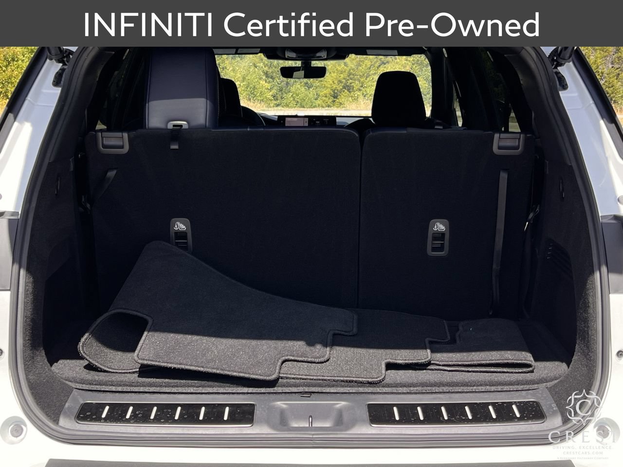 Certified 2026 INFINITI QX60 Sport w/ Dark Cargo Package AWD/4WD image 32