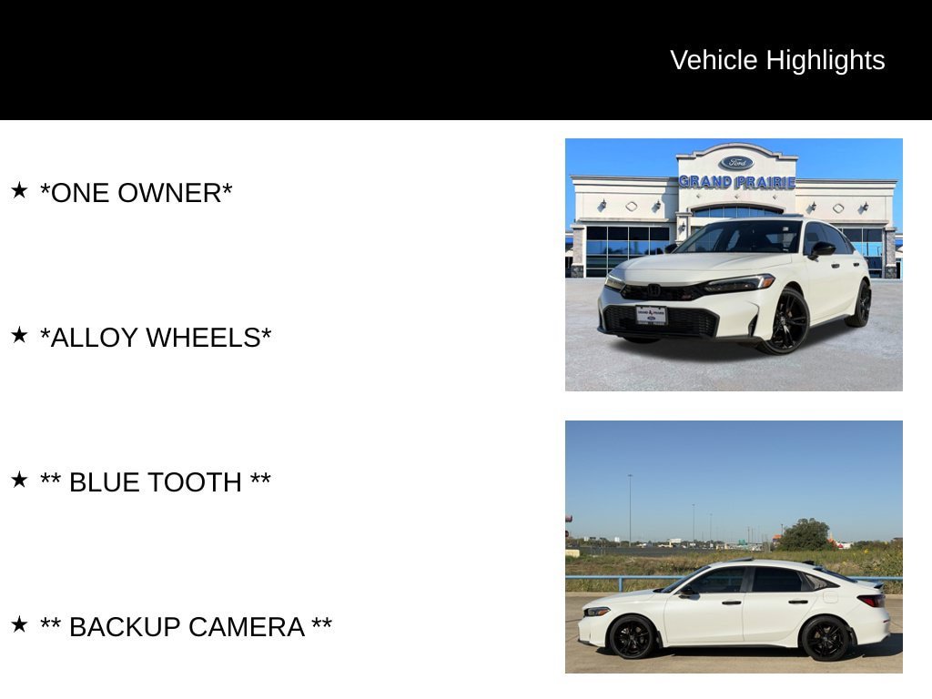 Used 2025 Honda Civic Si image 4
