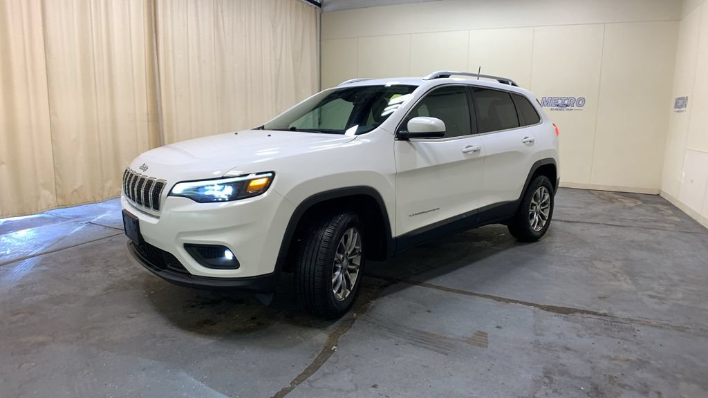 Used 2021 Jeep Cherokee Latitude Lux w/ Comfort/Convenience Group AWD/4WD image 7