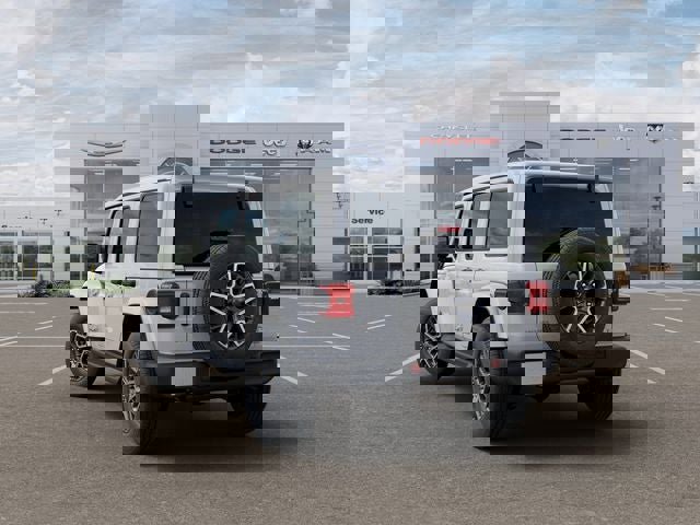 New 2026 Jeep Wrangler Sahara image 3