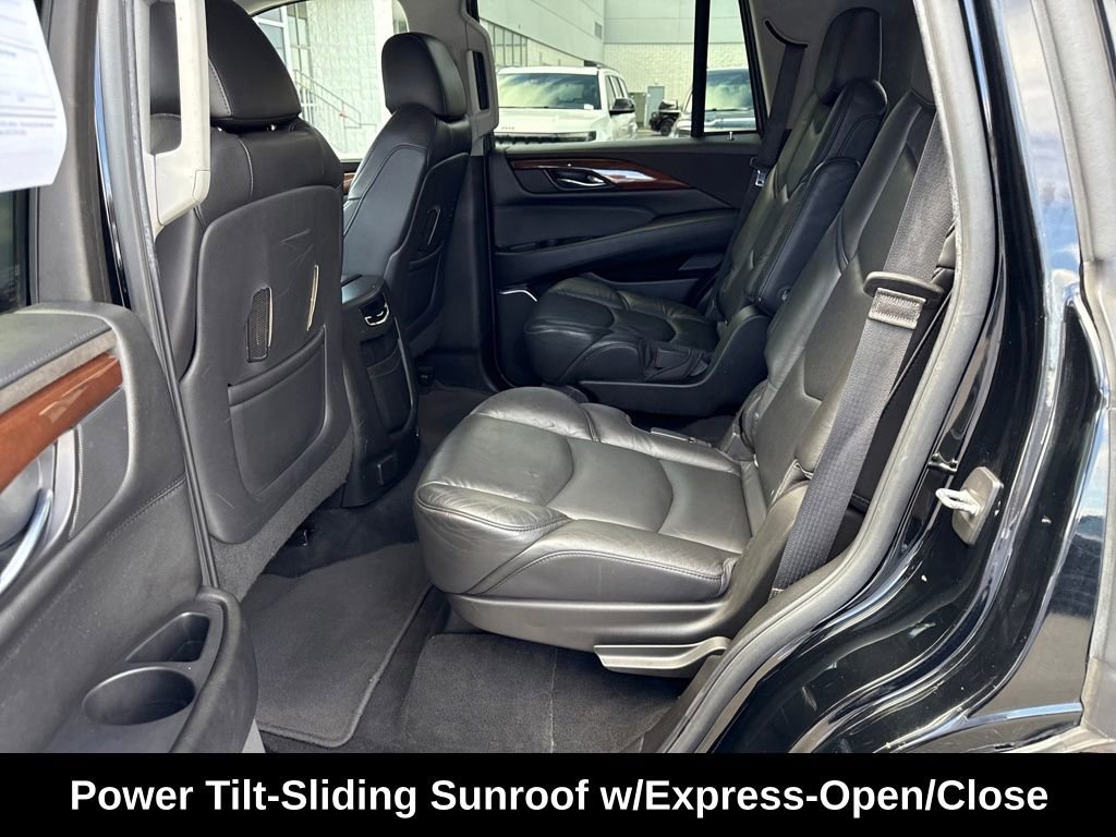 Used 2018 Cadillac Escalade Luxury w/ LPO, Radiant Package image 15