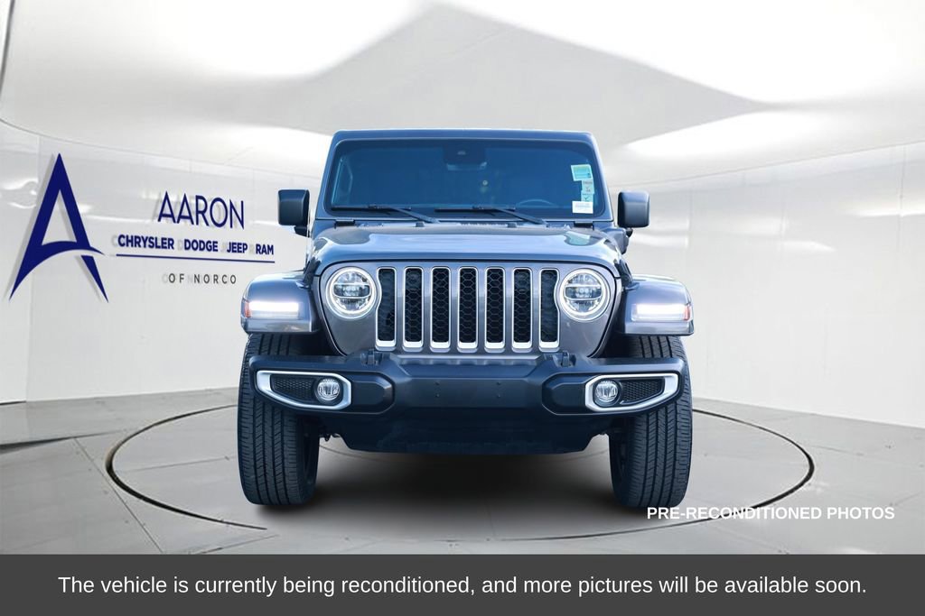 Used 2021 Jeep Wrangler Unlimited Sahara w/ Cold Weather Group image 4