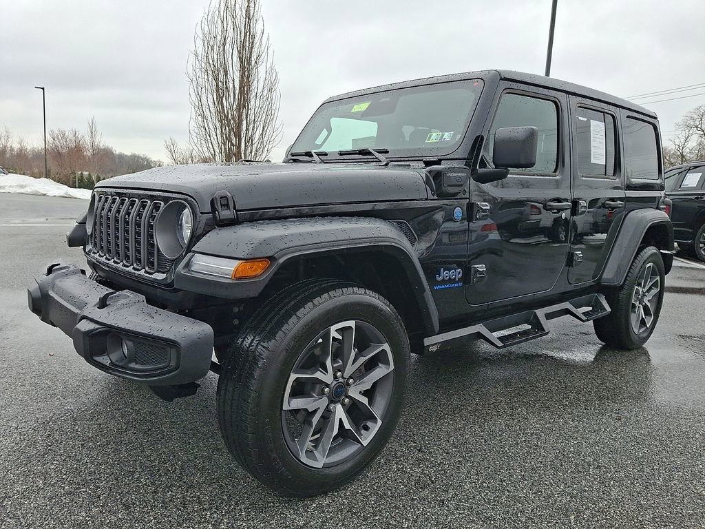 Used 2025 Jeep Wrangler Unlimited Sport S 4xe image 3