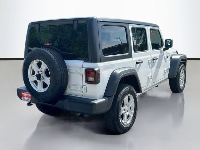 Used 2021 Jeep Wrangler Unlimited Sport AWD/4WD image 6