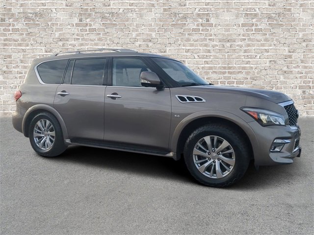 Used 2016 INFINITI QX80 4WD w/ Driver's Assistance Package