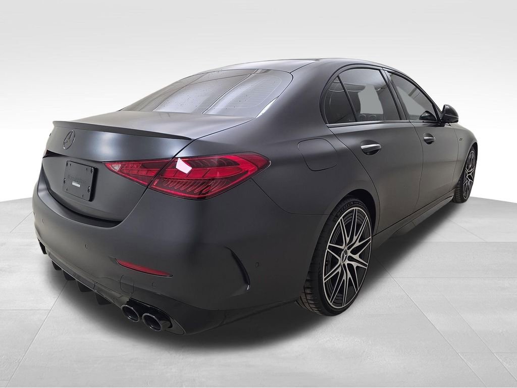 Used 2024 Mercedes-Benz C 43 AMG 4MATIC Sedan image 9