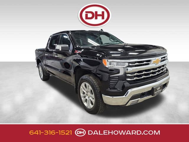Used 2022 Chevrolet Silverado 1500 LTZ w/ LTZ Premium Package image 1