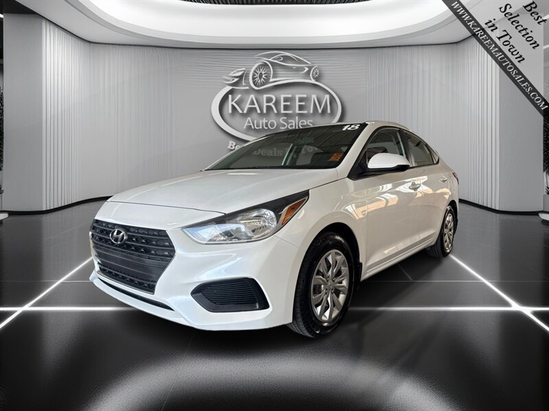 Used 2018 Hyundai Accent FWD image 1