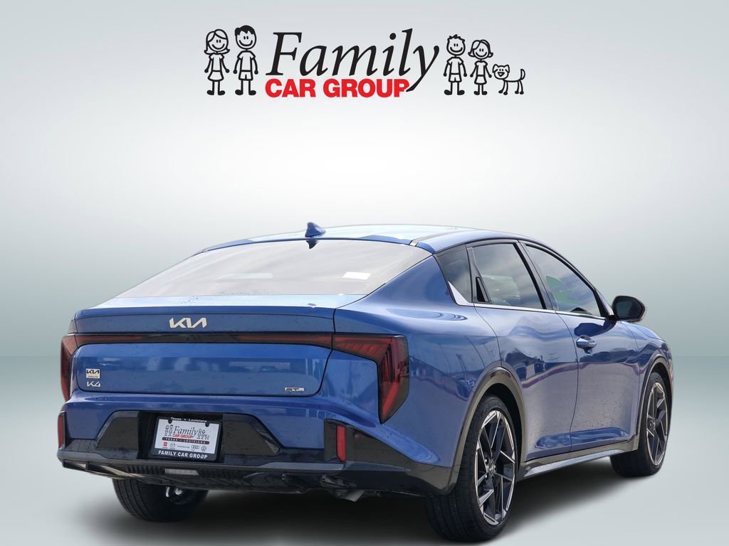 Used 2025 Kia K4 GT-Line image 4