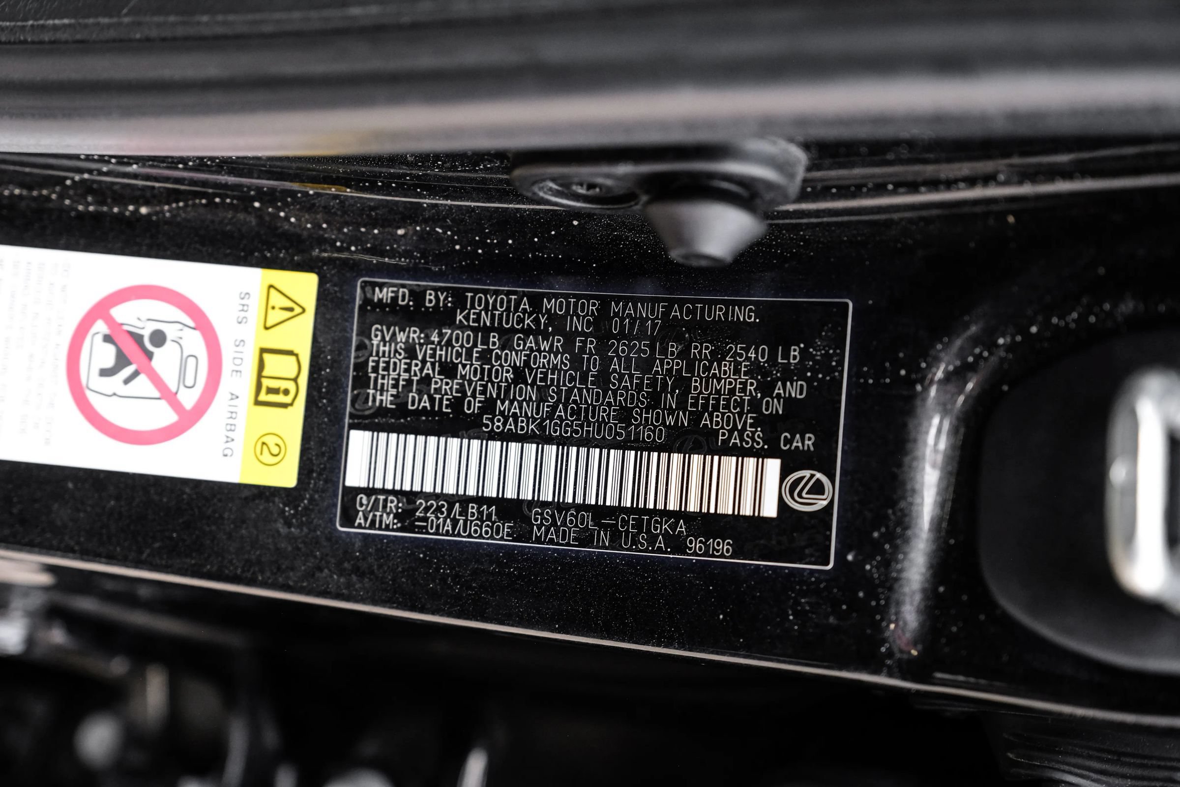 Used 2017 Lexus ES 350 w/ Luxury Package FWD image 71