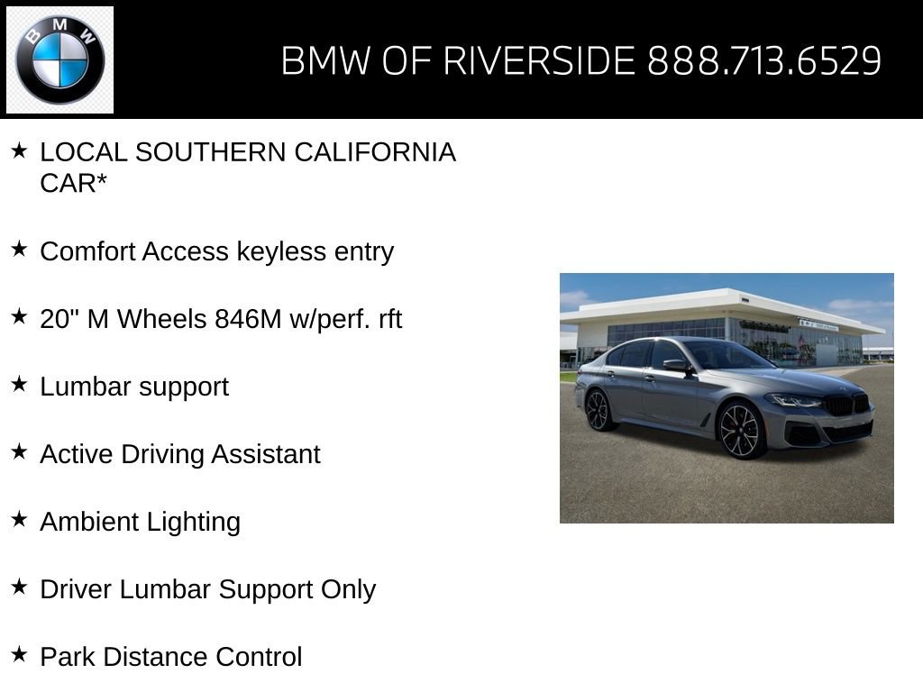 Used 2023 BMW 540i 540i w/ M Sport Package image 15