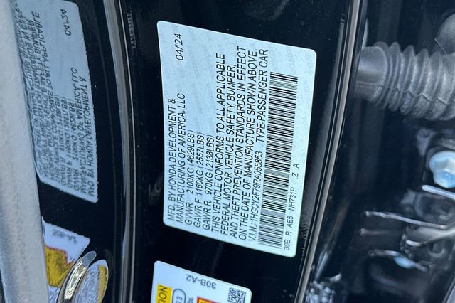 Certified 2024 Honda Accord Sport image 26