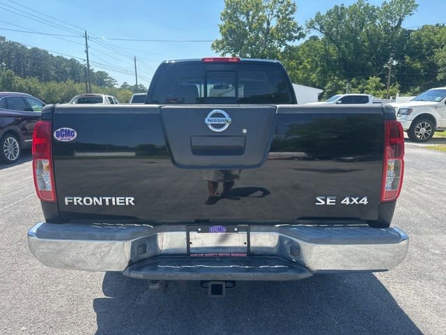 Used 2008 Nissan Frontier SE w/ SE Value Truck Pkg AWD/4WD image 6