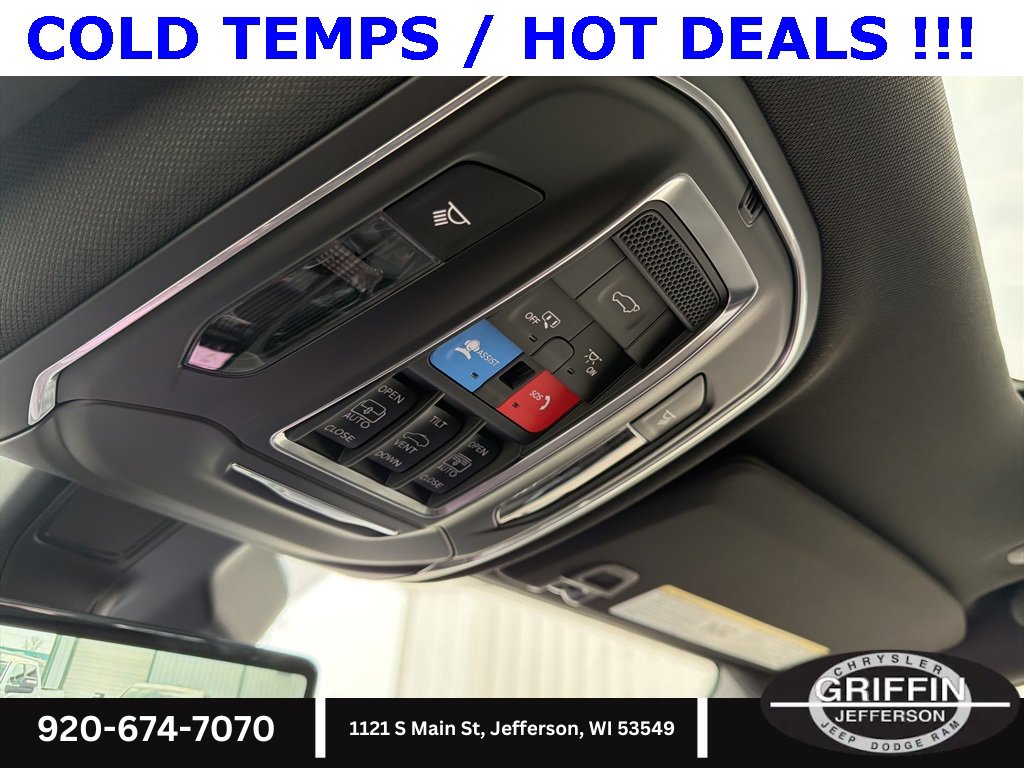 New 2025 Jeep Grand Cherokee L Limited w/ Luxury Tech Group II image 26