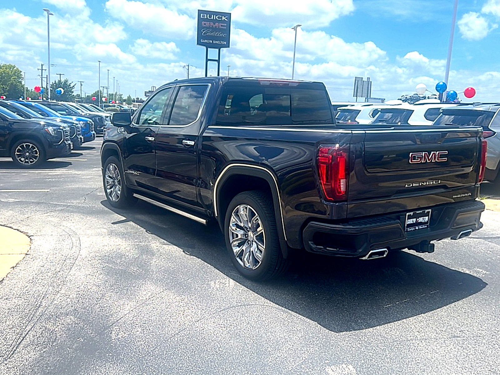 Used 2024 GMC Sierra 1500 Denali w/ Denali Reserve Package RWD image 33