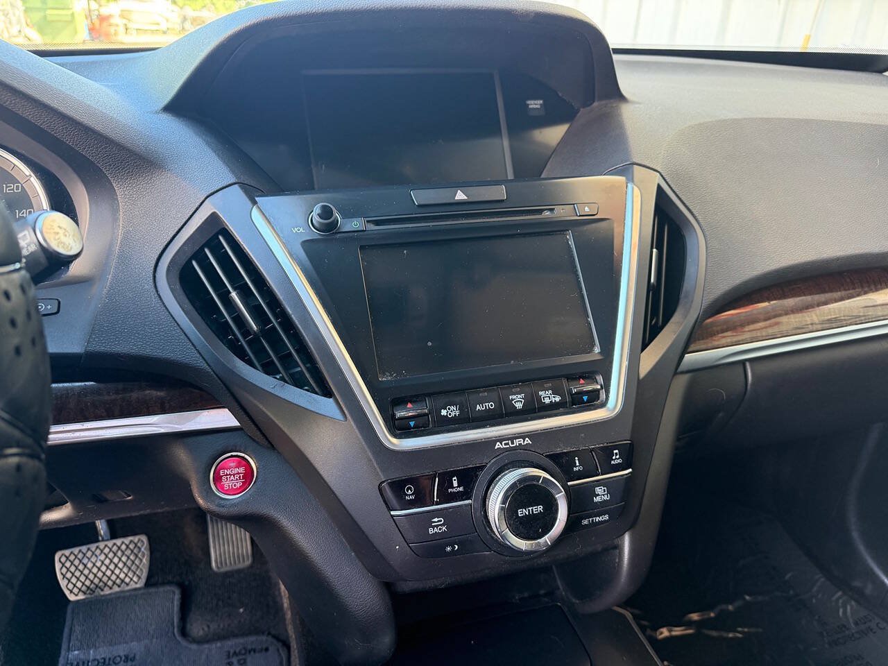 Used 2017 Acura MDX w/ Technology Package FWD image 22