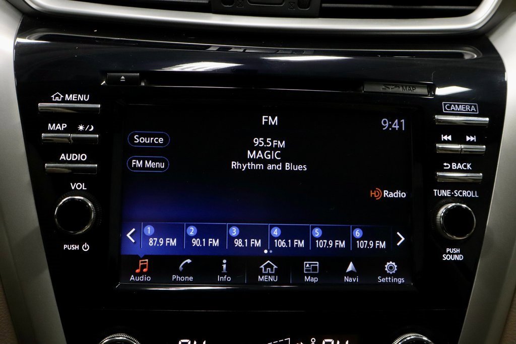 Certified 2017 Nissan Murano S w/ Navigation Package image 3