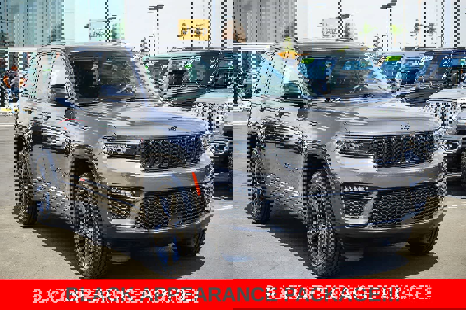 Used 2023 Jeep Grand Cherokee Limited w/ Black Appearance Package image 3