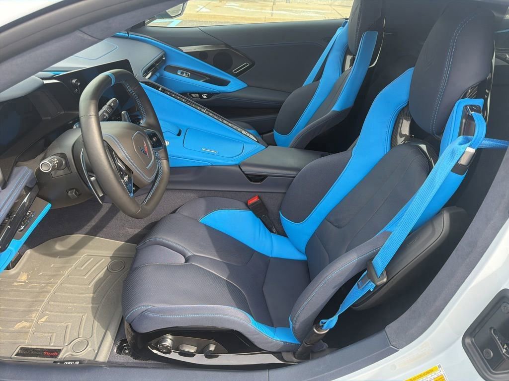 Certified 2023 Chevrolet Corvette Stingray Premium Cpe w/ Z51 Performance Package image 13