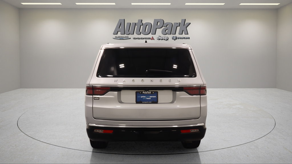 Certified 2024 Jeep Wagoneer 4WD image 8