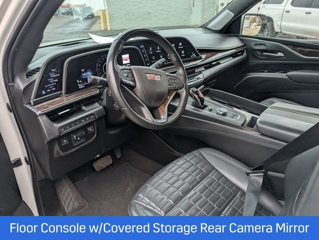 Certified 2023 Cadillac Escalade Sport Platinum w/ LPO, ONYX Package image 15