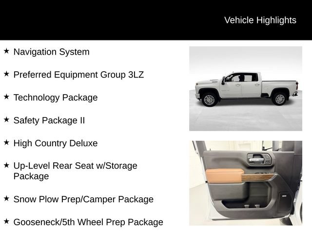 Certified 2022 Chevrolet Silverado 2500 High Country w/ Z71 Off-Road Package AWD/4WD image 27