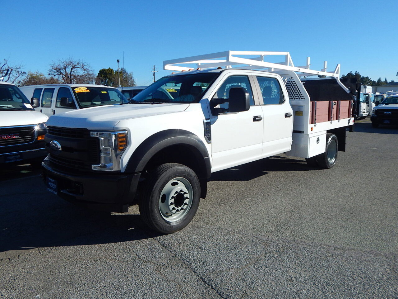 Used 2018 Ford F450 XL w/ Trailer Tow Package image 1