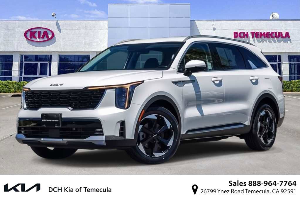 Certified 2025 Kia Sorento EX FWD image 1