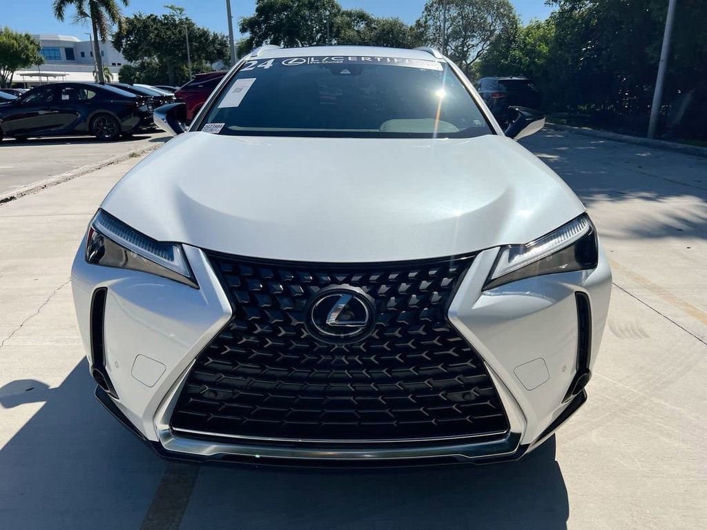 Certified 2024 Lexus UX 250h FWD w/ Premium Package image 2